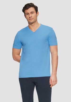 T-Shirt basic - royalblau