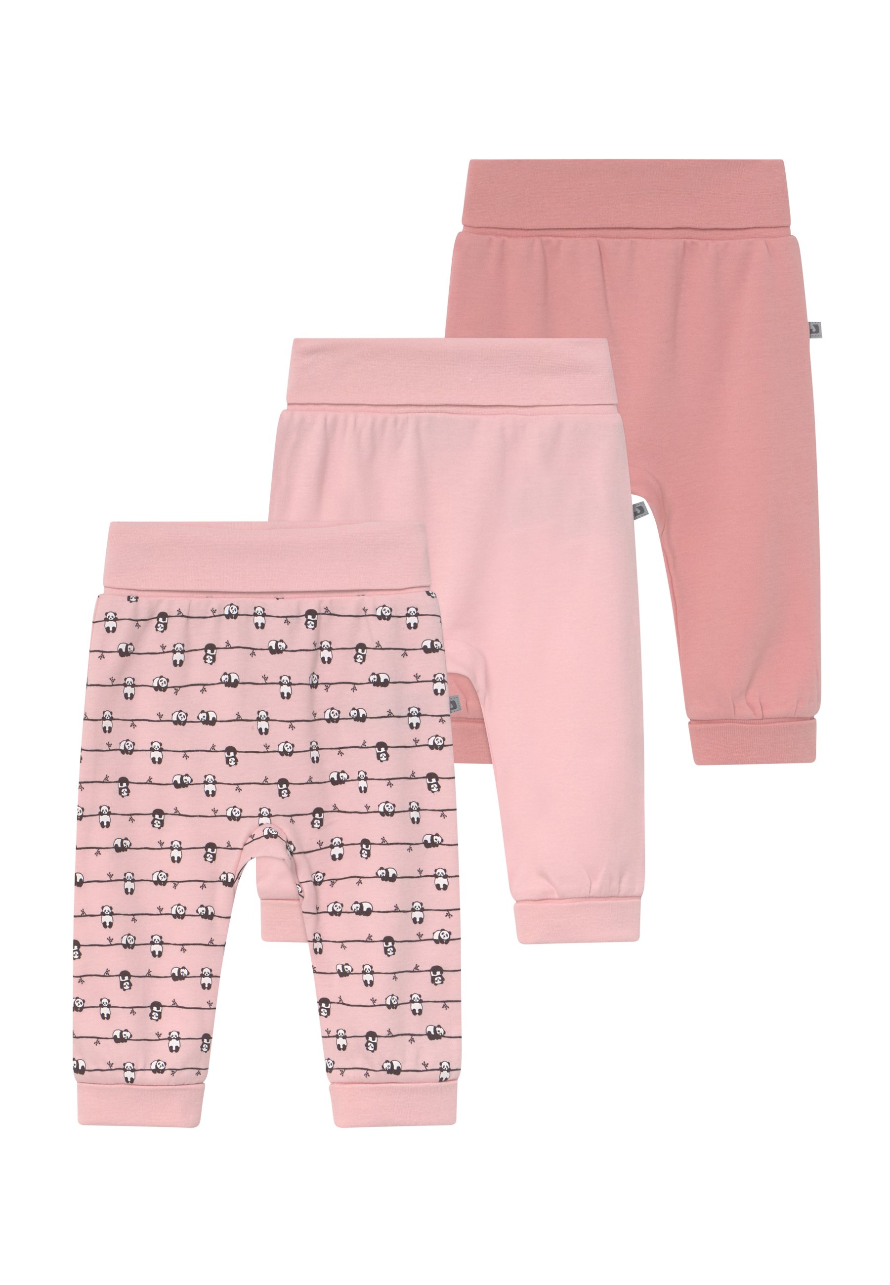 Jacky Baby PANDA LOVE 3 PACK Bukse light pink Zalando.no Jacky Baby 2 PACK Bukse light pink Zalando.no
