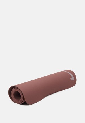 Nike Performance MAT 4 MM REVERSIBLE - Yogamat - smokey mauve/platinum violet