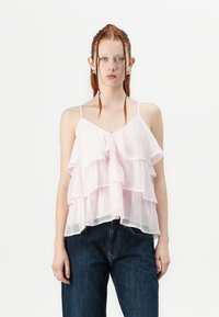 VILA - VIHARLEY RUFFLE - Palaidinė - ballerina Miniatiūros vaizdas 1