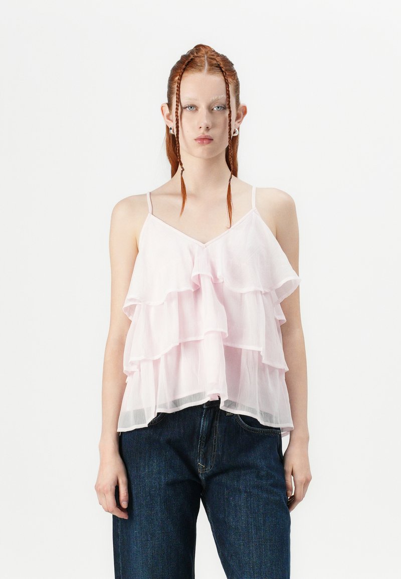 VILA - VIHARLEY RUFFLE - Palaidinė - ballerina, Padidinti