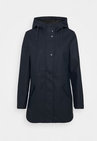 Vero Moda Petite - VMMALOU COATED JACKET - Jachetă impermeabilă - navy blazer Imagine miniatură 1