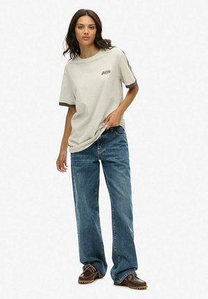 Superdry & Co ESSENTIAL  jasnoszary