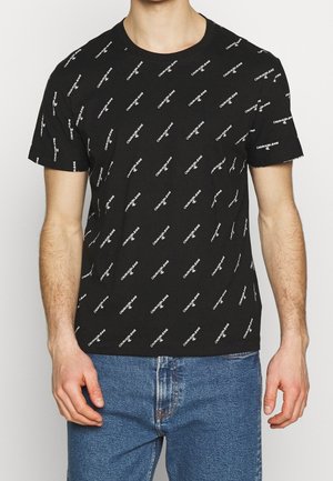 T-shirts print - black