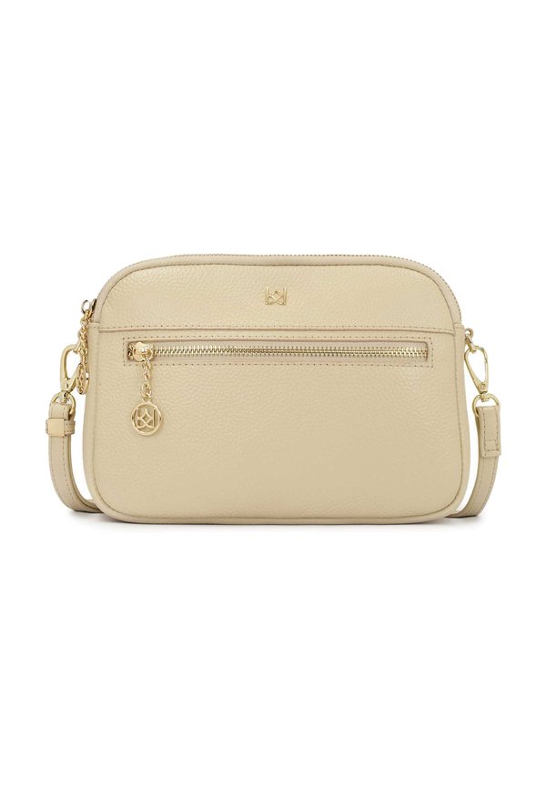 RITA - Umhängetasche - beige