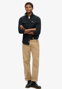 Superdry & Co Lichte jas - jet black