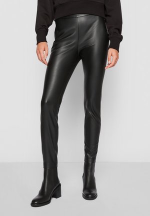 C TASLIMAH - Trousers - black