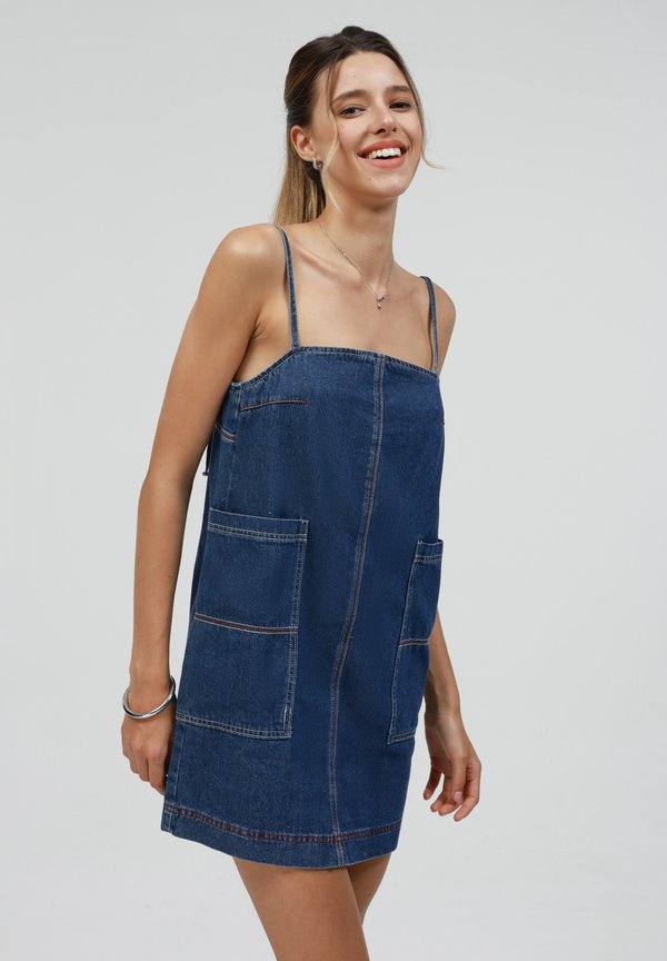 Denim dress