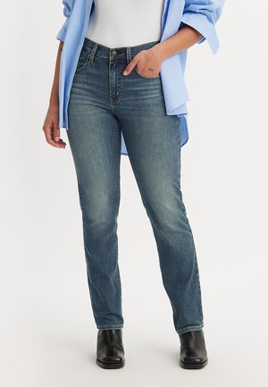 724™ HIGH RISE STRAIGHT - Jeans straight leg - tore it up no dx t2