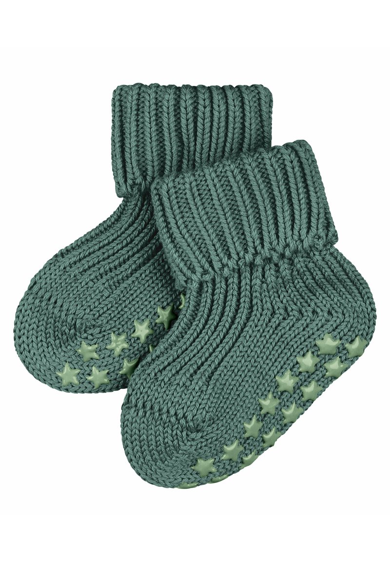 FALKE Baby Catspads Cotton - Socken - dark jade