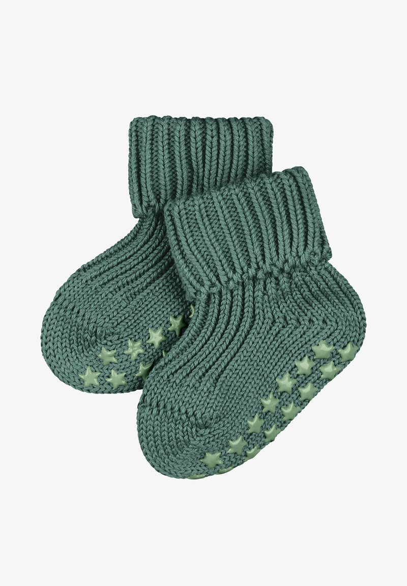 FALKE Baby Catspads Cotton - Socken - dark jade