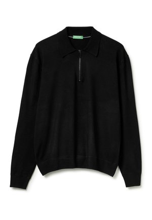 Strickpullover - black