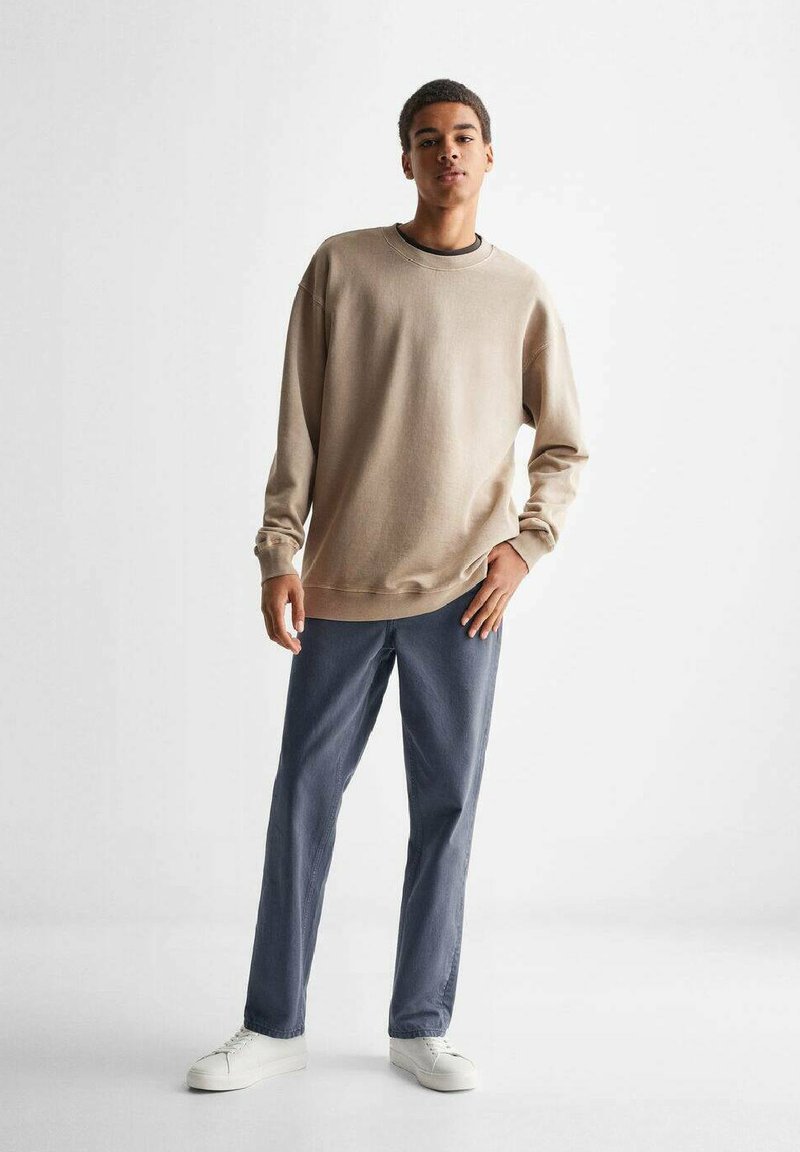 Pantalon Jean Fille IKKS 12 Ans - Slim Fit Bleu Marine, Occasion En Très Bon état
