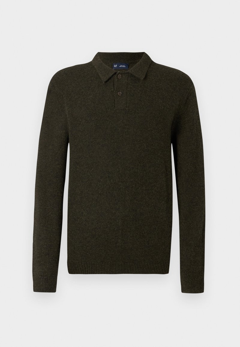 GAP Poloshirt donkergroen