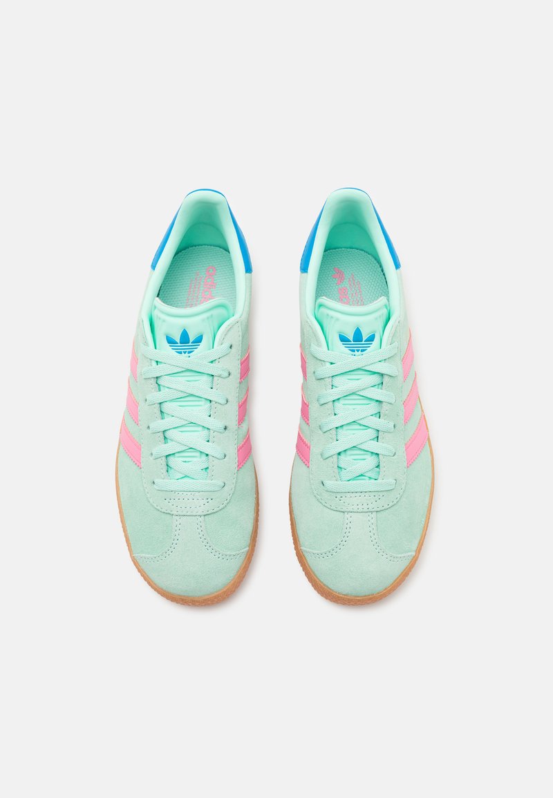 adidas gazelle silver green womens Adidas Gazelle Inter Miami