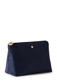 Borbonese CLASSICA MEDIUM - Wash bag - blue