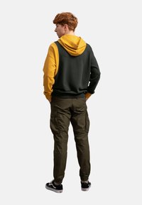 KAFT UNISEX DESIGN REGULAR FIT - Hoodie - asphalt