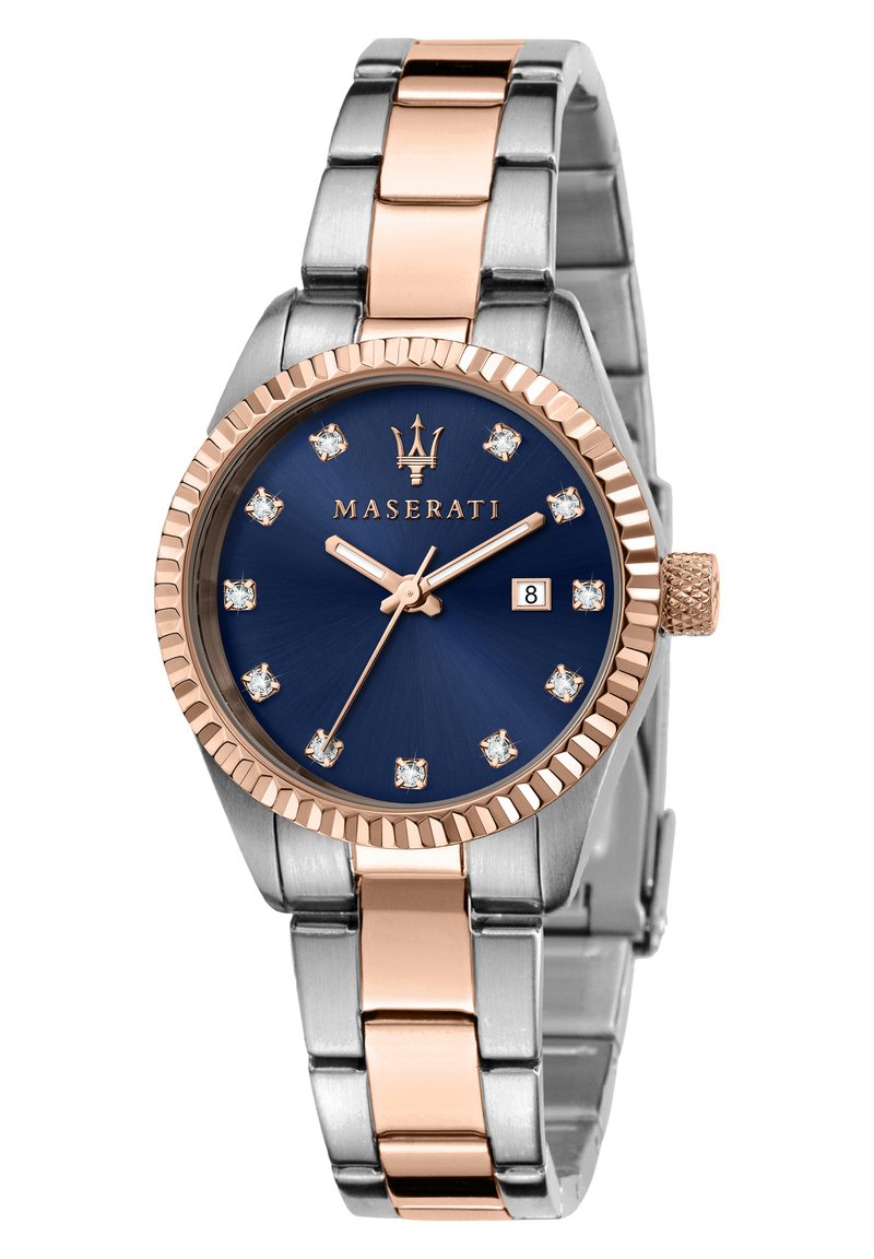 Maserati COMPETIZIONE - Uhr - silber/rose gold/silberfarben  