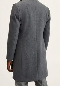 Mango Abrigo clásico - grey