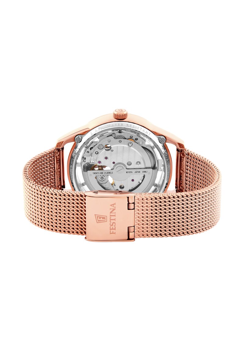 Festina AUTOMATIC - Watch - rose gold coloured/rose gold  display picture 3