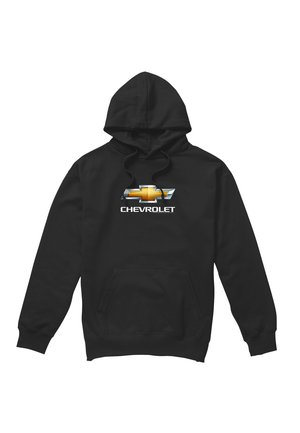 CHEVROLETS CHEVY STACKED - Sweatshirt - black