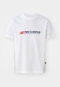 PROFESSIONAL ATHLETICS - T-shirt med print - white