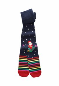 Unselected, navy blue santa