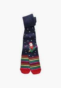 Niet geselecteerd, navy blue santa