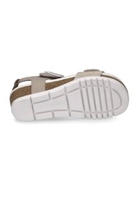 Josef Seibel Sandály na platformě - creme kombi