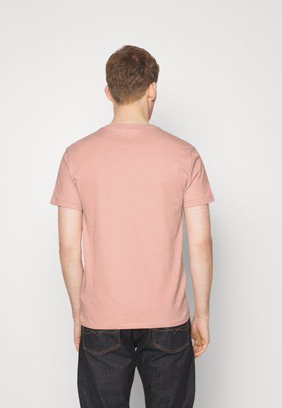 Polo Ralph Lauren CUSTOM SLIM FIT JERSEY CREWNECK T-SHIRT - T-shirt básica - adirondack rose