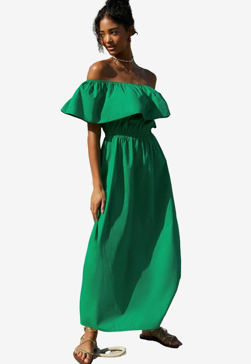 Friends Like These BARDOT ELASTICATED REGULAR FIT - Maxikjoler - green