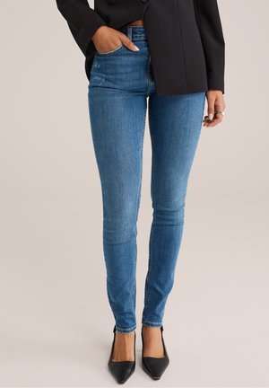 Jeans Skinny - blue denim
