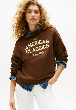 Sweatshirt - legacy brown