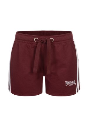 Lonsdale, CARLOWAY - Pantaloni sportivi - oxblood white