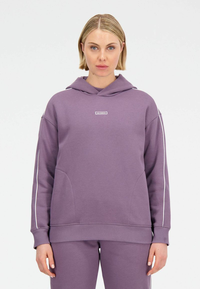 New Balance Sweater paars