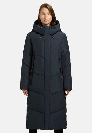 Wintermantel - dark navy
