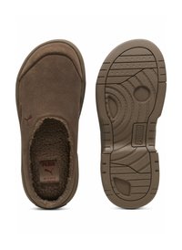 Puma CA  FROST EXPLORER  - Zoccoli - totally taupe-intense red
