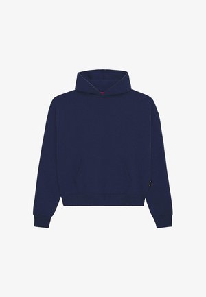 Sweat à capuche - navy