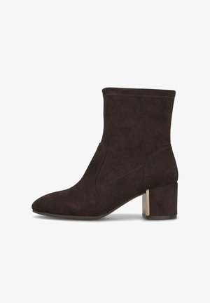 Alma en Pena, Botines bajos - marbled brown
