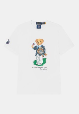 T-Shirt print - white