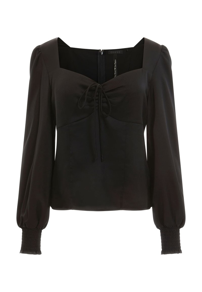 Guess Blouse zwart Guess Blouse zwart