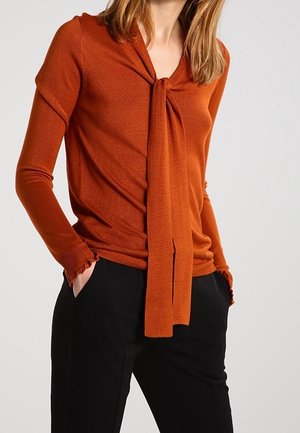 Maglione - cognac