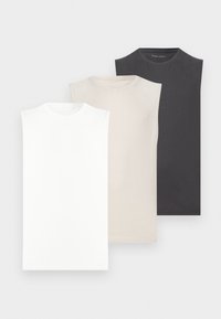 Niet geselecteerd, snow white/oatmeal/asphalt