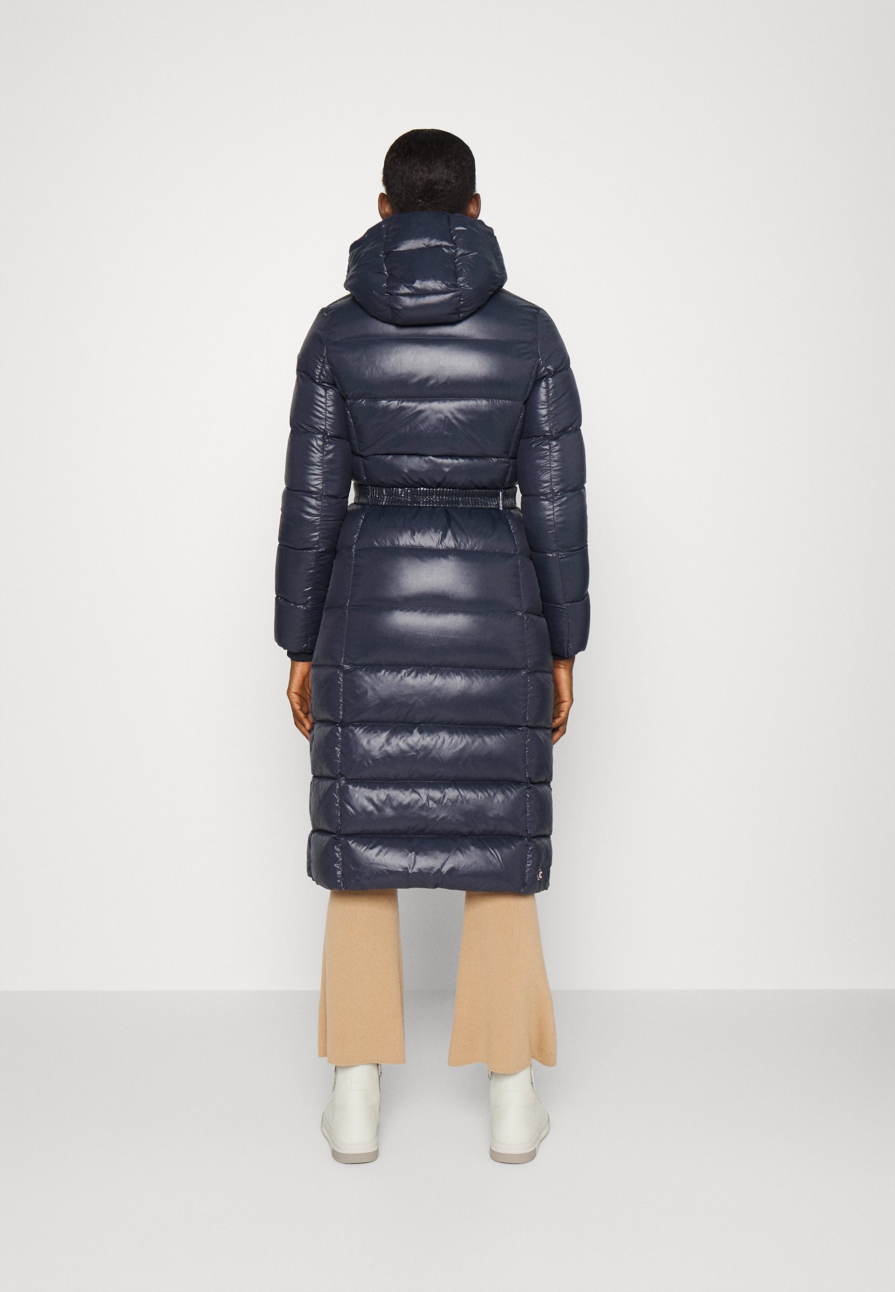 colmar long down jacket