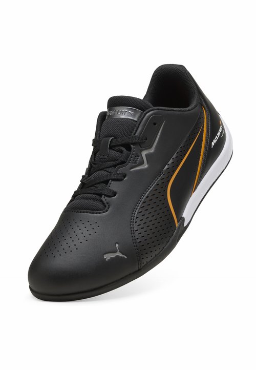 PUMA MCLAREN RACING DRIFT CAT 11 SNEAKERS UNISEX - Trainers - black bright papaya — foto 5