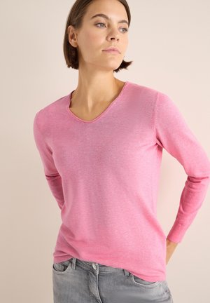 BASIC - Pullover - rosa