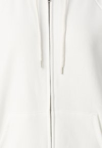 GAP NEW HOODIE - Majica s kapuljačom i patentnim zatvaračem - off white