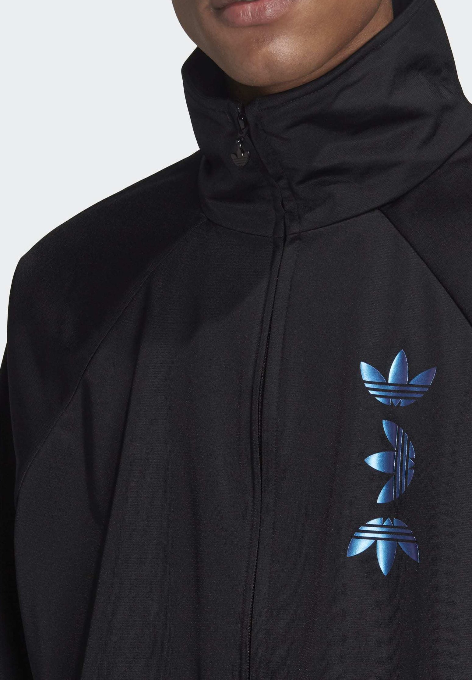 adidas Originals ZENO TRACK TOP Trainingsjacke black adidas Zeno Originals Jacke Schwarz | adidas Deutschland