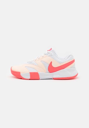 COURT LITE 4 - Kengät kaikille alustoille - white/hot punch/crimson tint/aster pink