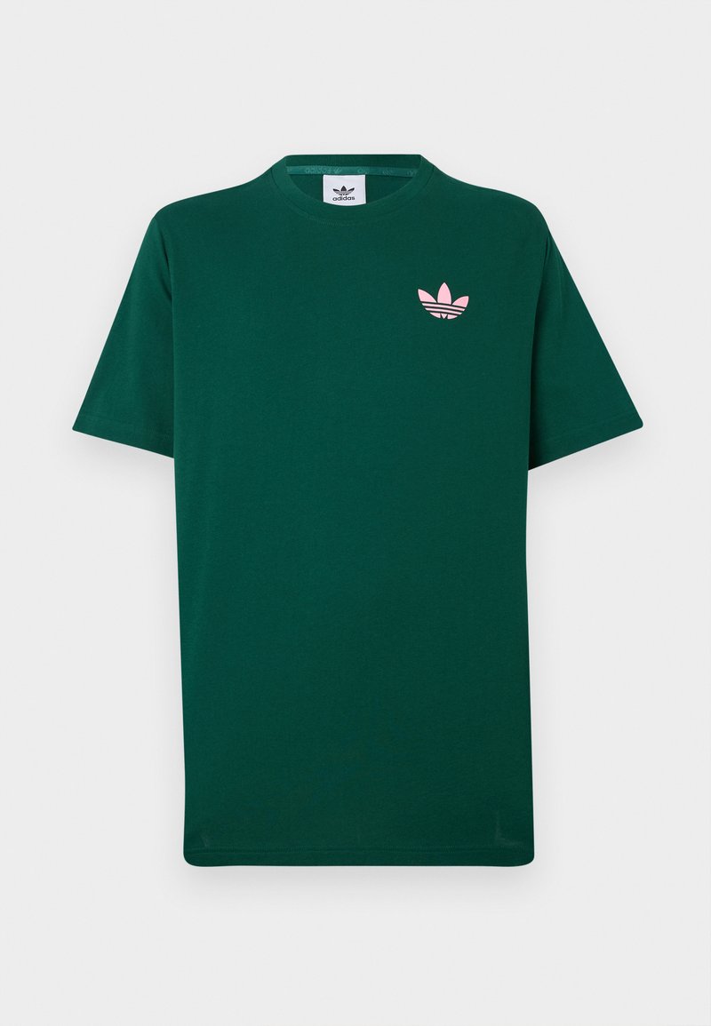 adidas Originals T-shirt print groen adidas Originals T-shirt print groen